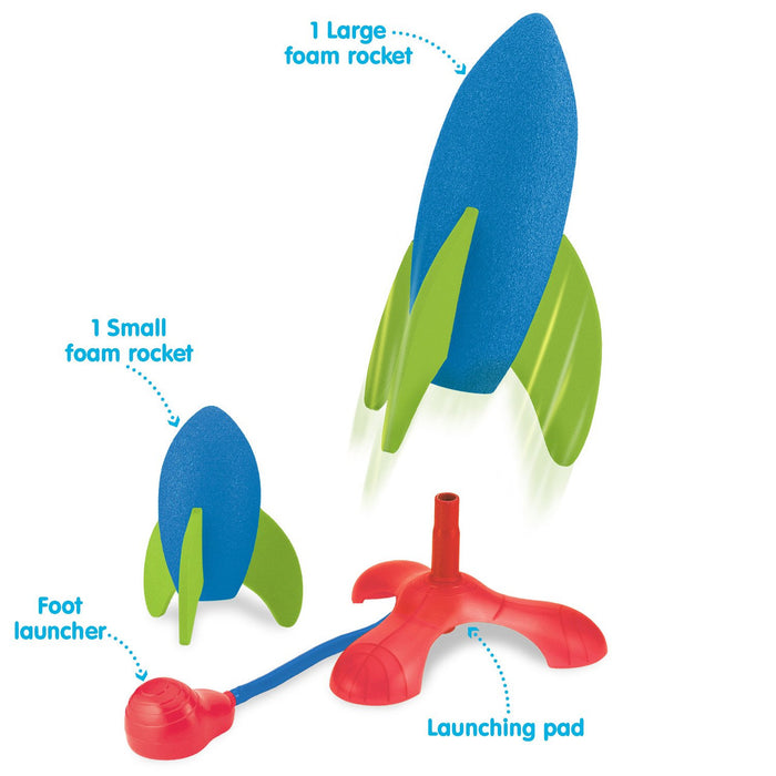 Kidoozie Dual Rocket Launcher