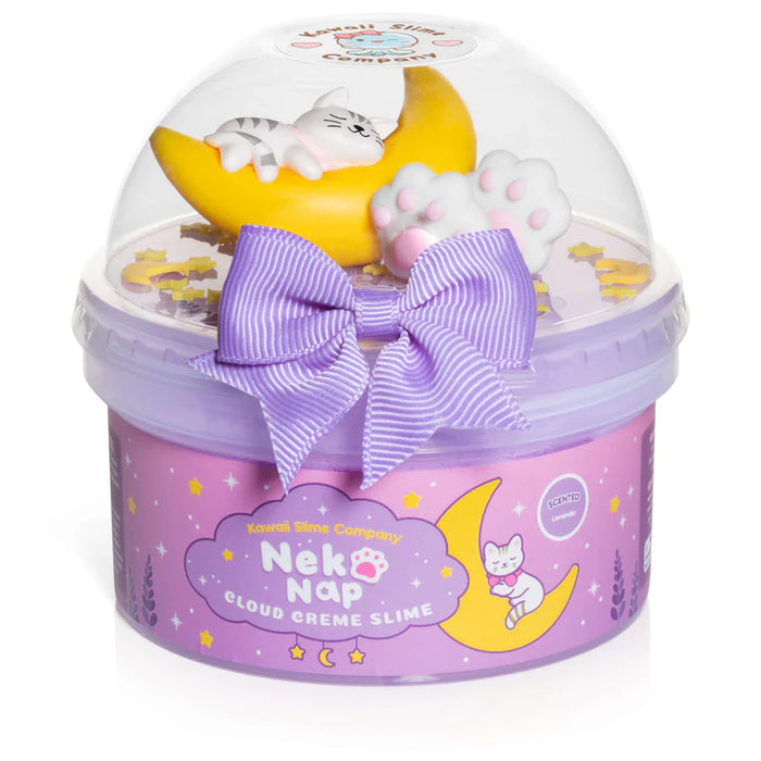 Kawaii Neko Nap Cloud Creme Slime