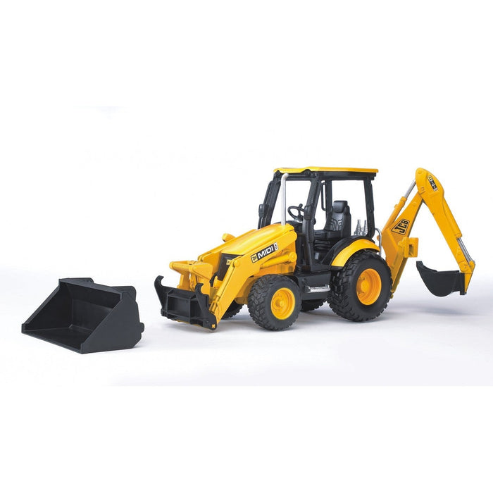 Bruder JCB MIDI CX Backhoe Loader