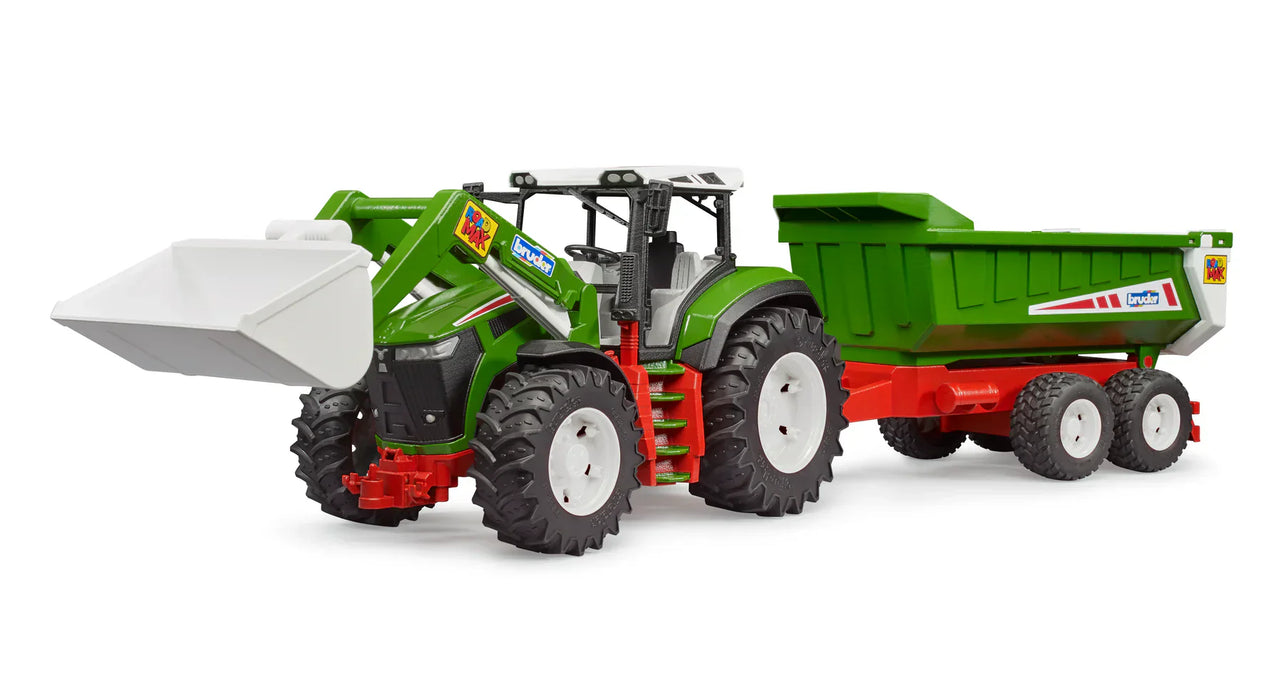 Bruder Roadmax Tractor with Tipping Trailer