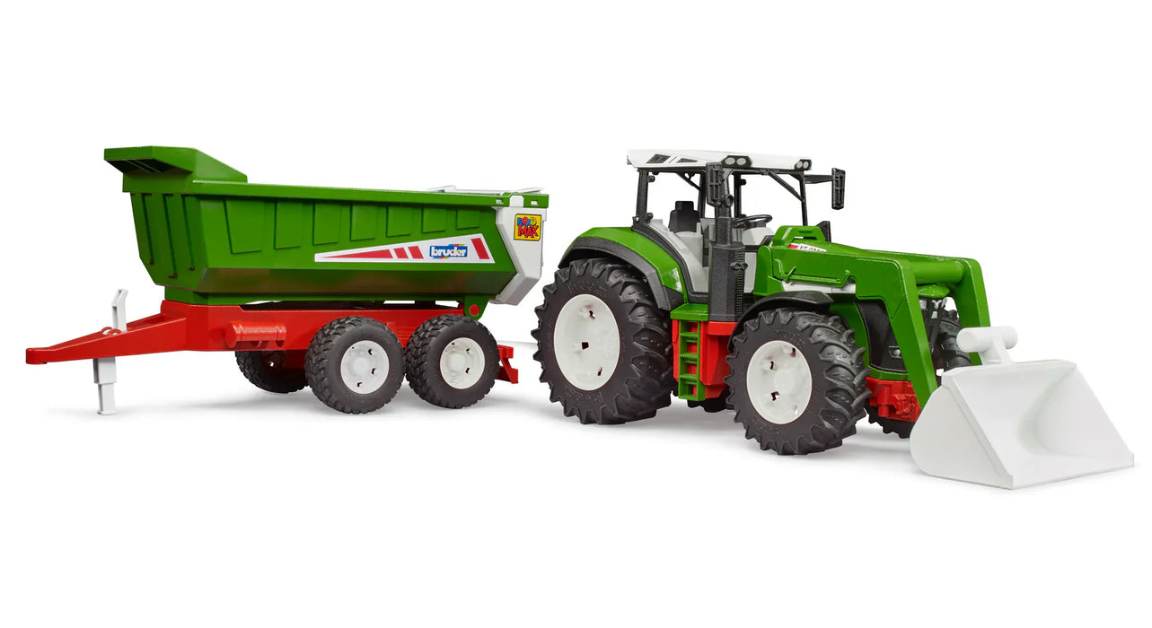 Bruder Roadmax Tractor with Tipping Trailer