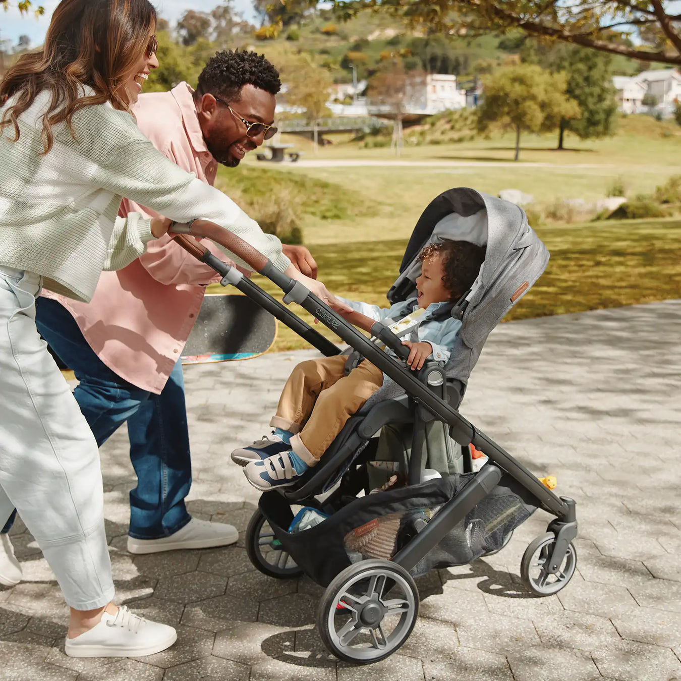UppaBaby Cruz V3 Stroller - Cullen's Babyland & Playland