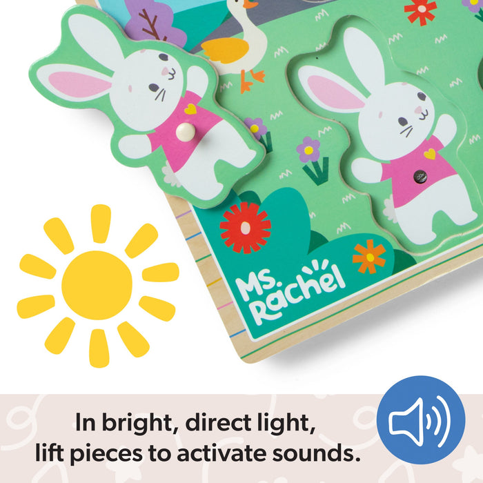 Ms. Rachel Wooden Song Puzzle
