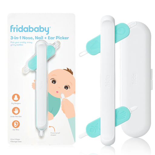 Friday Baby 3-in-1 Nose, Nail + Ear Picker - Cullen's Babyland & Playland