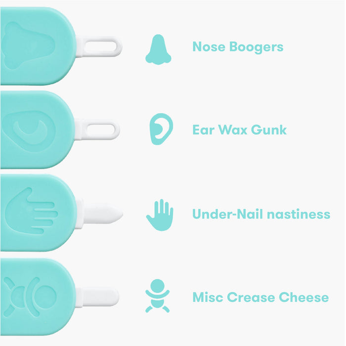 Friday Baby 3-in-1 Nose, Nail + Ear Picker - Cullen's Babyland & Playland