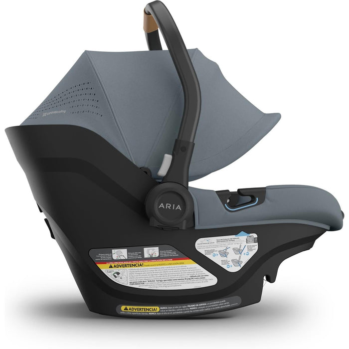 UPPAbaby Aria V2 Infant Car Seat + Base - Cullen's Babyland & Playland