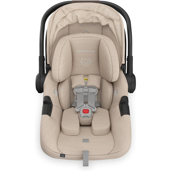 UPPAbaby Aria V2 Infant Car Seat + Base - Cullen's Babyland & Playland