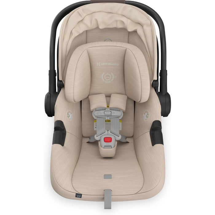 UPPAbaby Aria V2 Infant Car Seat + Base - Cullen's Babyland & Playland