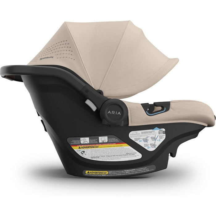 UPPAbaby Aria V2 Infant Car Seat + Base - Cullen's Babyland & Playland