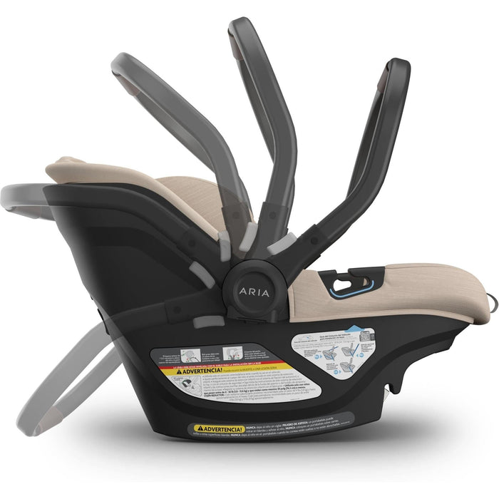 UPPAbaby Aria V2 Infant Car Seat + Base - Cullen's Babyland & Playland