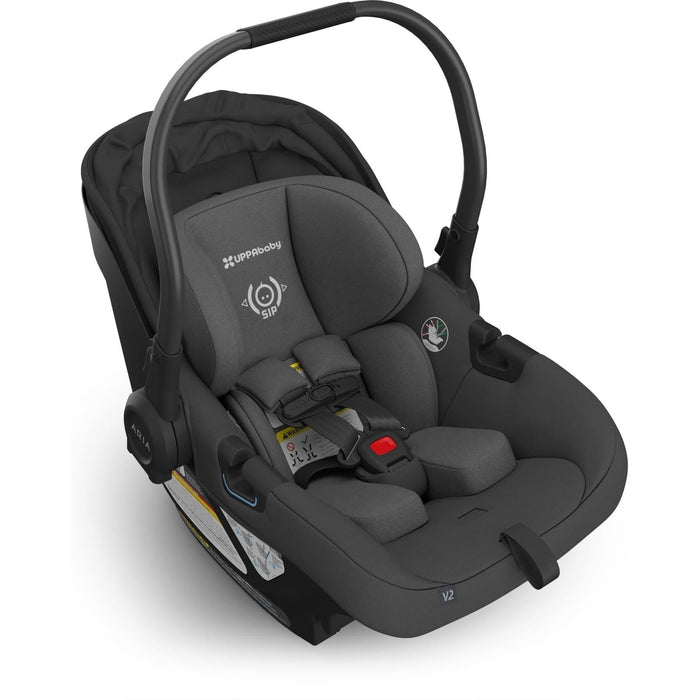 UPPAbaby Aria V2 Infant Car Seat + Base - Cullen's Babyland & Playland