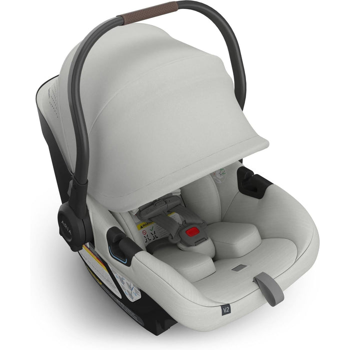 UPPAbaby Aria V2 Infant Car Seat + Base - Cullen's Babyland & Playland