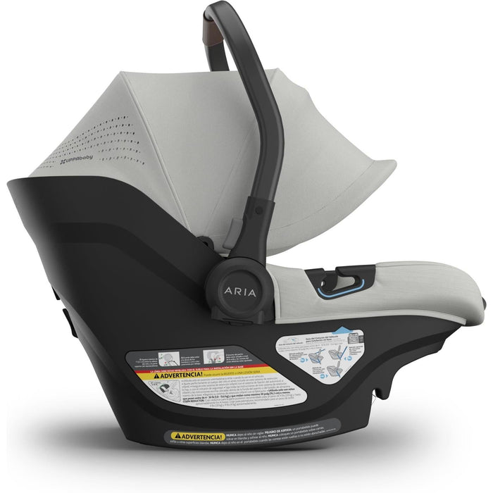 UPPAbaby Aria V2 Infant Car Seat + Base - Cullen's Babyland & Playland