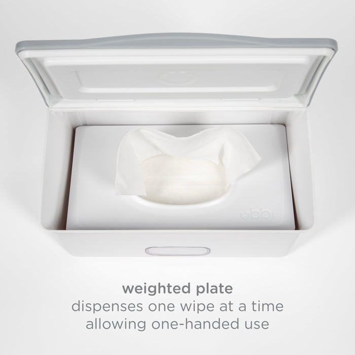 Ubbi Taupe Wipes Dispenser