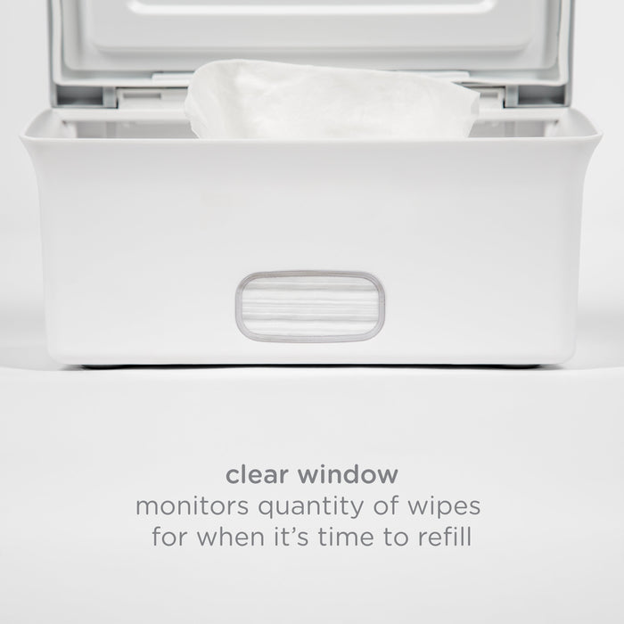 Ubbi Taupe Wipes Dispenser