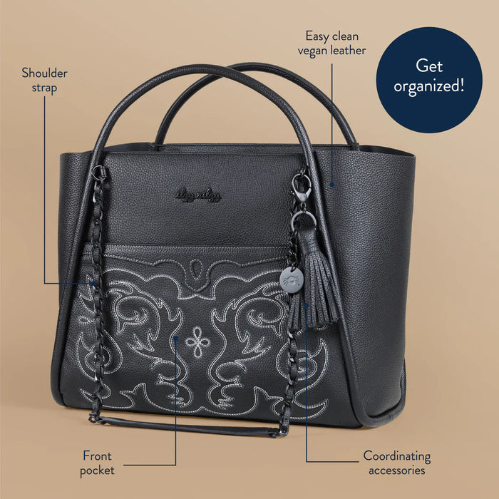 Itzy Ritzy Limited Edition Boss Tote Outlaw - Cullen's Babyland & Playland