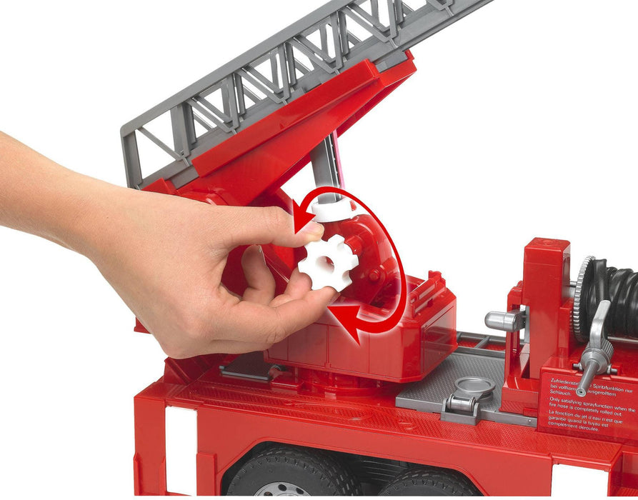 Bruder Toys Fire Engine with Water Pump