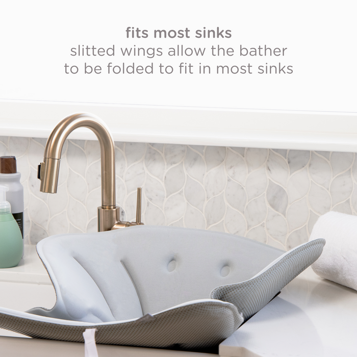 Ubbi Gray Stingray Bather