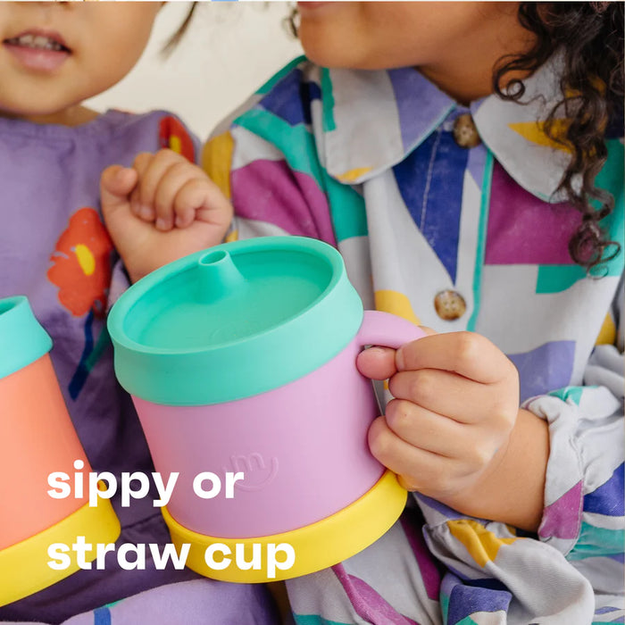Morepeas Essential Sippy Cup | Sherbet