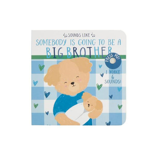 Mud Pie Sounds Like Somebody is Going to Be a Big Brother Book - Cullen's Babyland & Playland