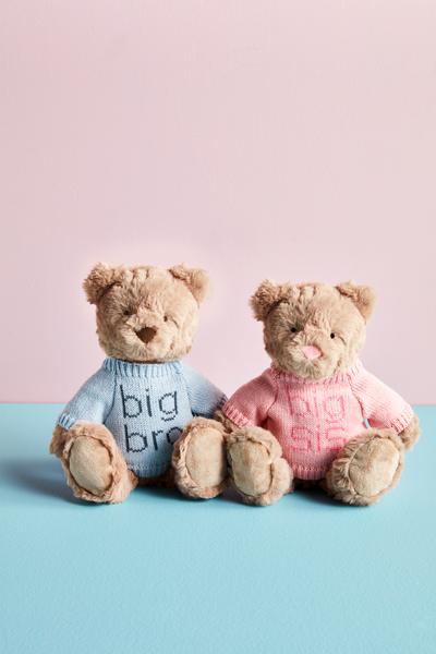 Mud Pie Bear Plush