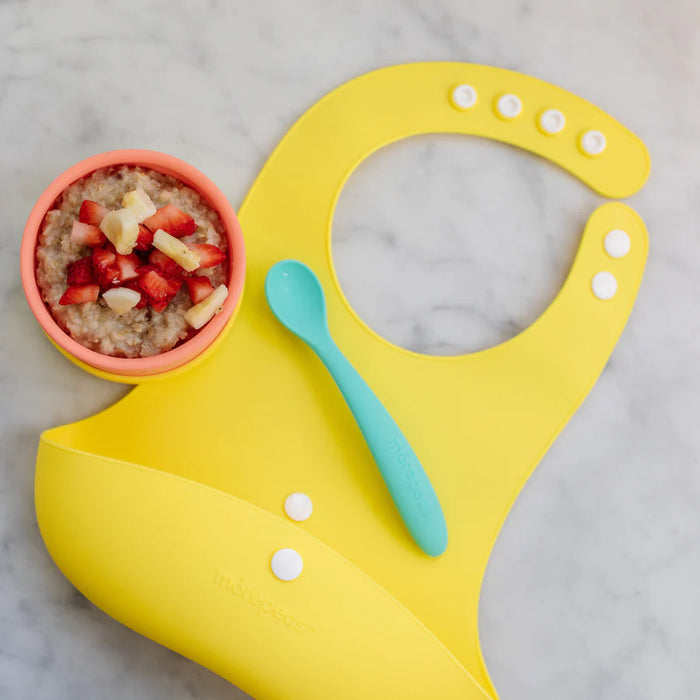 Morepeas Baby to Tot Spoons | Sherbet