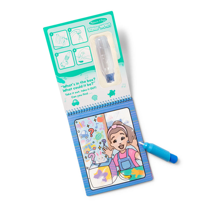 Ms. Rachel Water WOW! Color-Reveal Pad – Find & Count - Cullen's Babyland & Playland