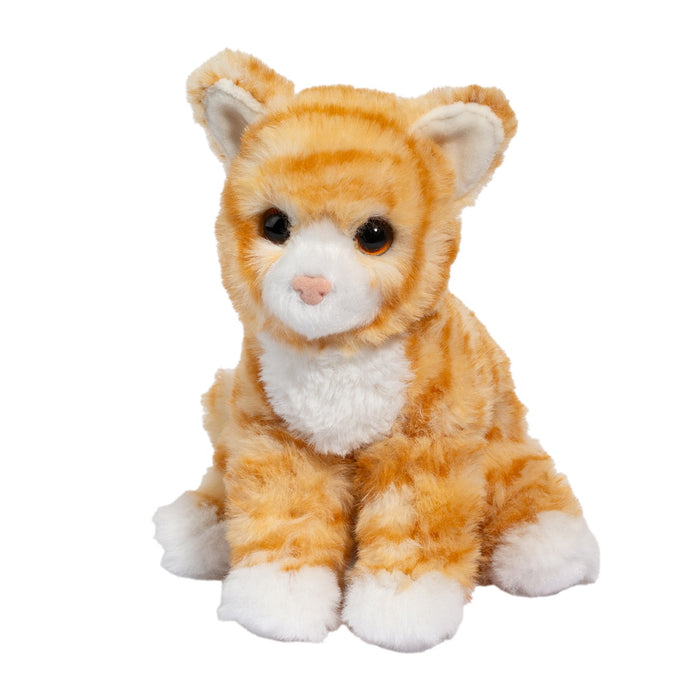 Douglas Ginger Striped Cat Mini