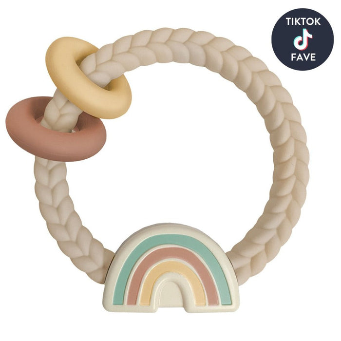 Itzy Ritzy Rattle with Teething Rings