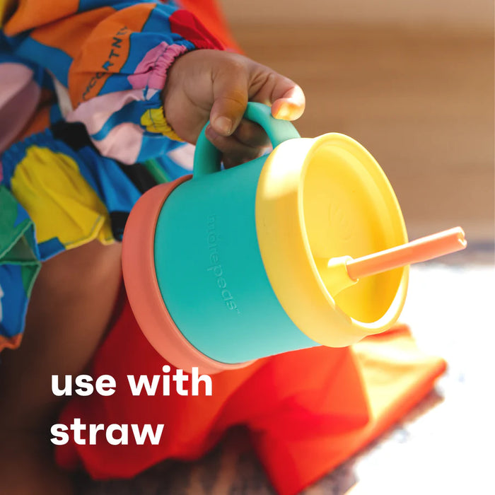 Morepeas Essential Sippy Cup | Sherbet