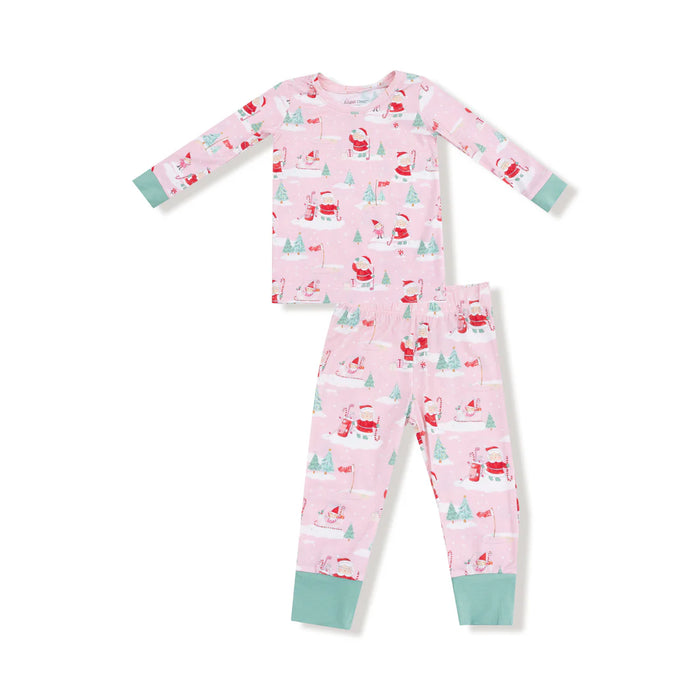 Angel Dear Golfing Mrs Claus and Elves L/S Loungewear Set