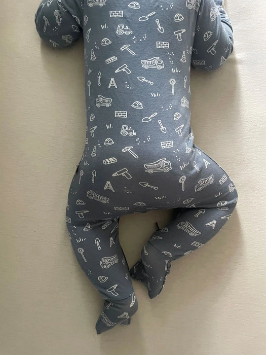 Gunamuna Construction Convertible Pajama