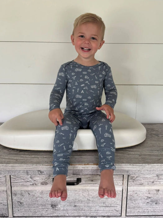 Gunamuna Construction Convertible Pajama