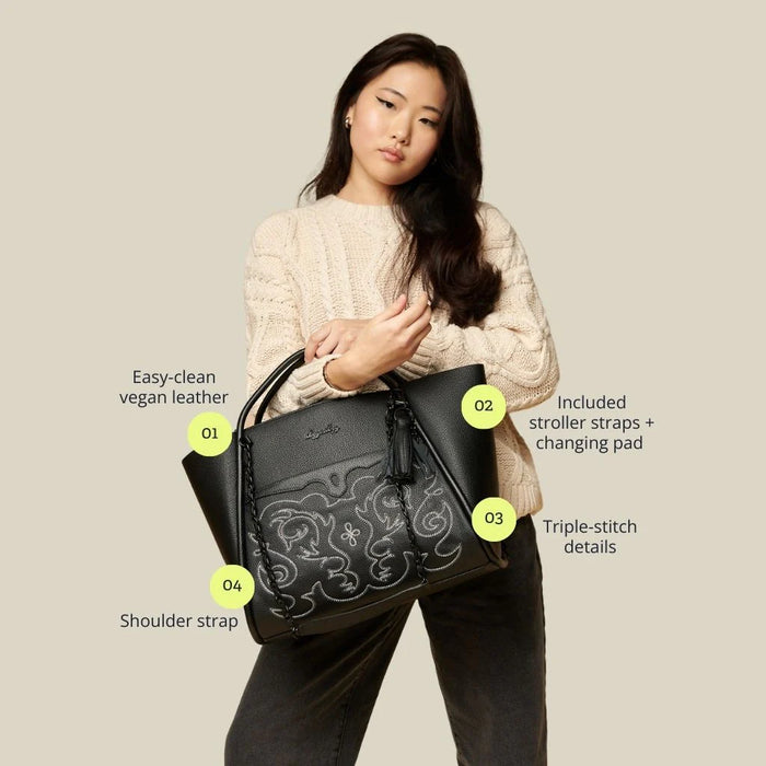 Itzy Ritzy Limited Edition Boss Tote Outlaw - Cullen's Babyland & Playland