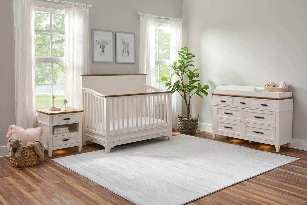 Parker House Artisan 7-Drawer Dresser with Lights