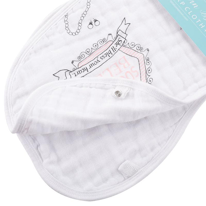 Southern Belle Burp Cloth + Bib