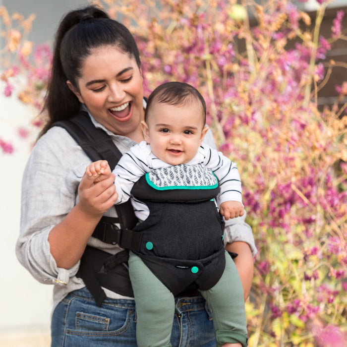 Infantino Flip 4-in-1 Convertible Carrier, Black
