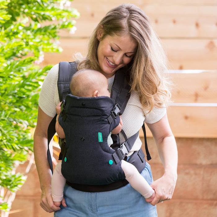 Infantino Flip 4-in-1 Convertible Carrier, Black
