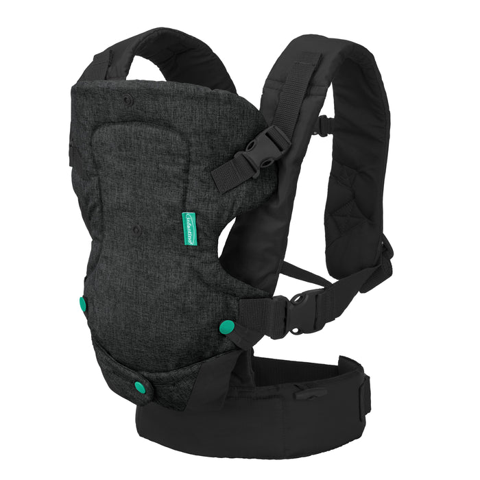 Infantino Flip 4-in-1 Convertible Carrier, Black