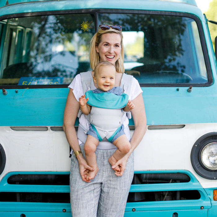 Infantino Flip 4-in-1 Light & Airy Convertible Carrier