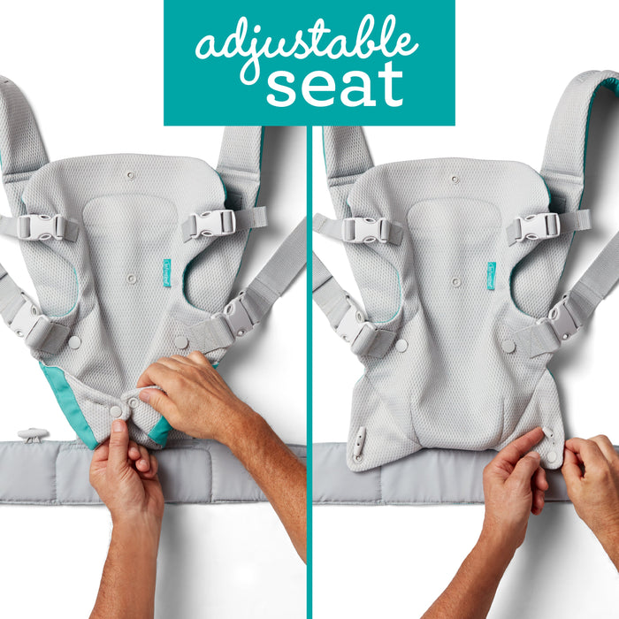 Infantino Flip 4-in-1 Light & Airy Convertible Carrier