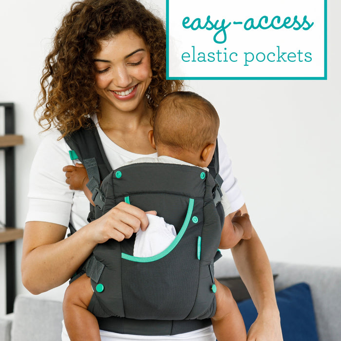 Infantino Carry On Active Multi-Pocket Carrier