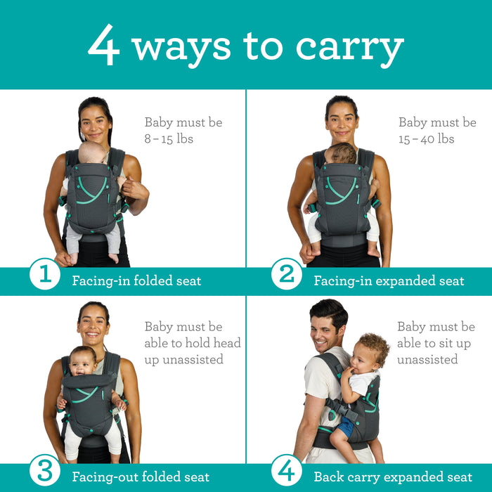 Infantino Carry On Active Multi-Pocket Carrier