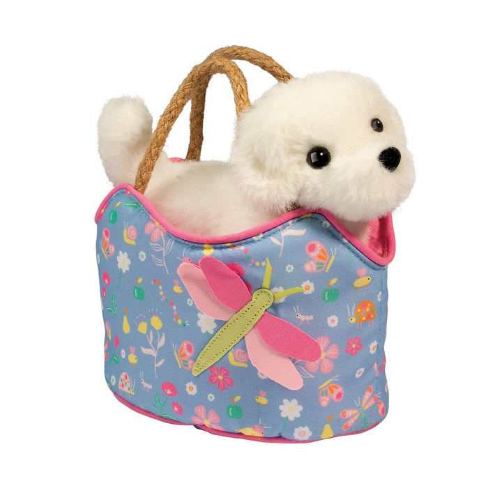 Douglas Dragonfly Dreams Sak w/Bichon