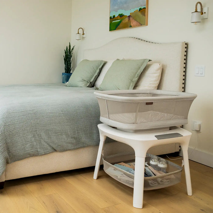 UppaBaby Soma Smart Bassinet - Charlie -Sand Melange