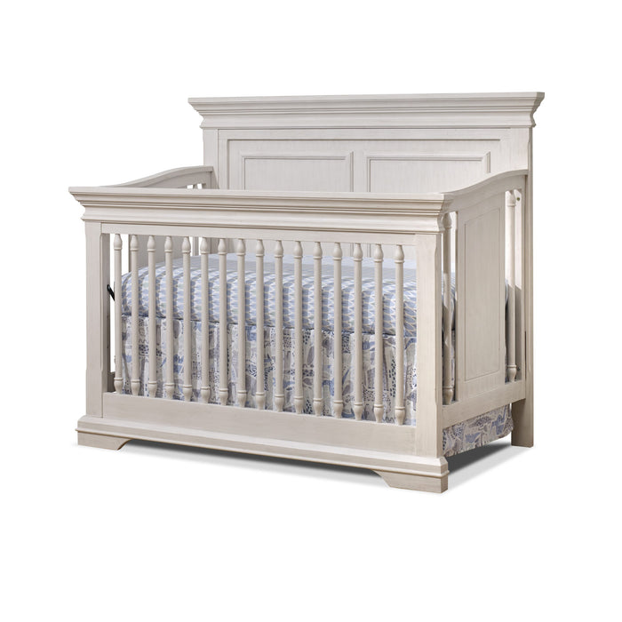 Kerry Flat Convertible Crib - Brushed Ivory (Portofino)