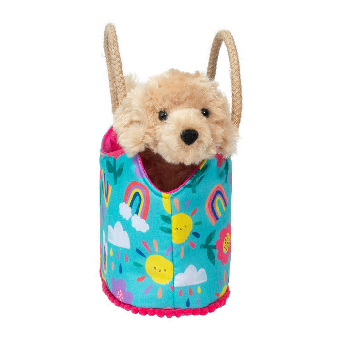 Douglas Happy Sak w/Golden Retriever