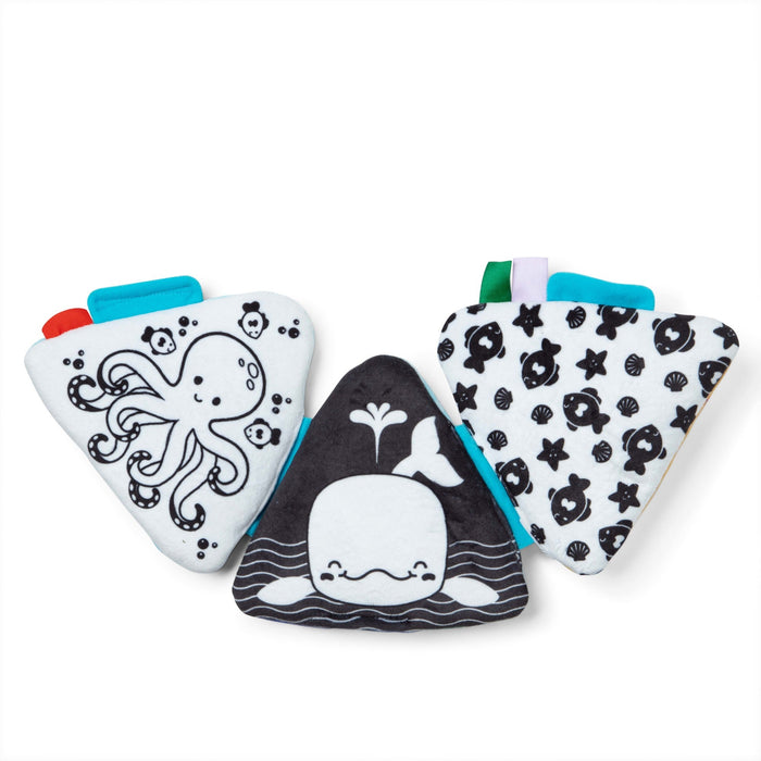 Melissa & Doug Ocean Tummy Time Triangle