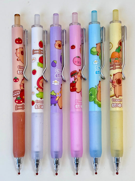 BC USA Capybara Blind Box Vol 4 Gel Pen