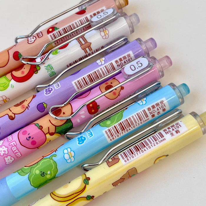 BC USA Capybara Blind Box Vol 4 Gel Pen